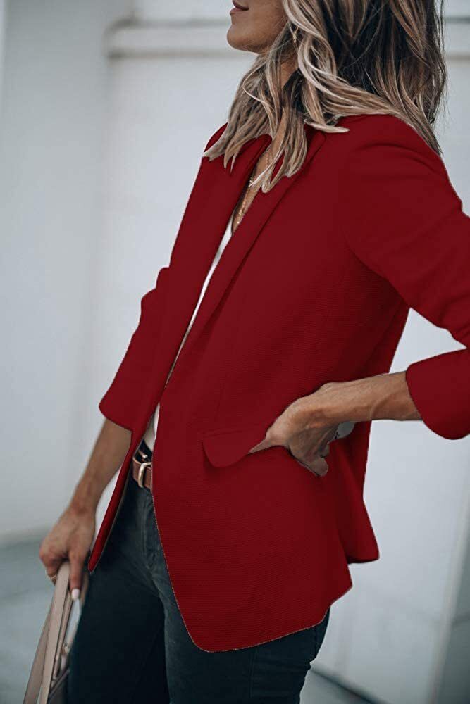 Valenzora | Vielseitiger Blazer für Damen - Elegant & Zeitlos