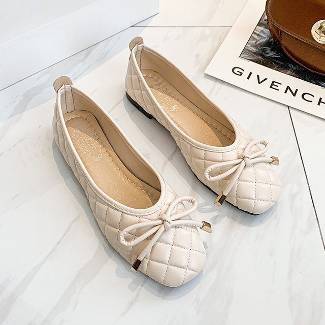 Valenzora | Butterfly Bow Tie Breathable Square Toe Non-Slip Slippers