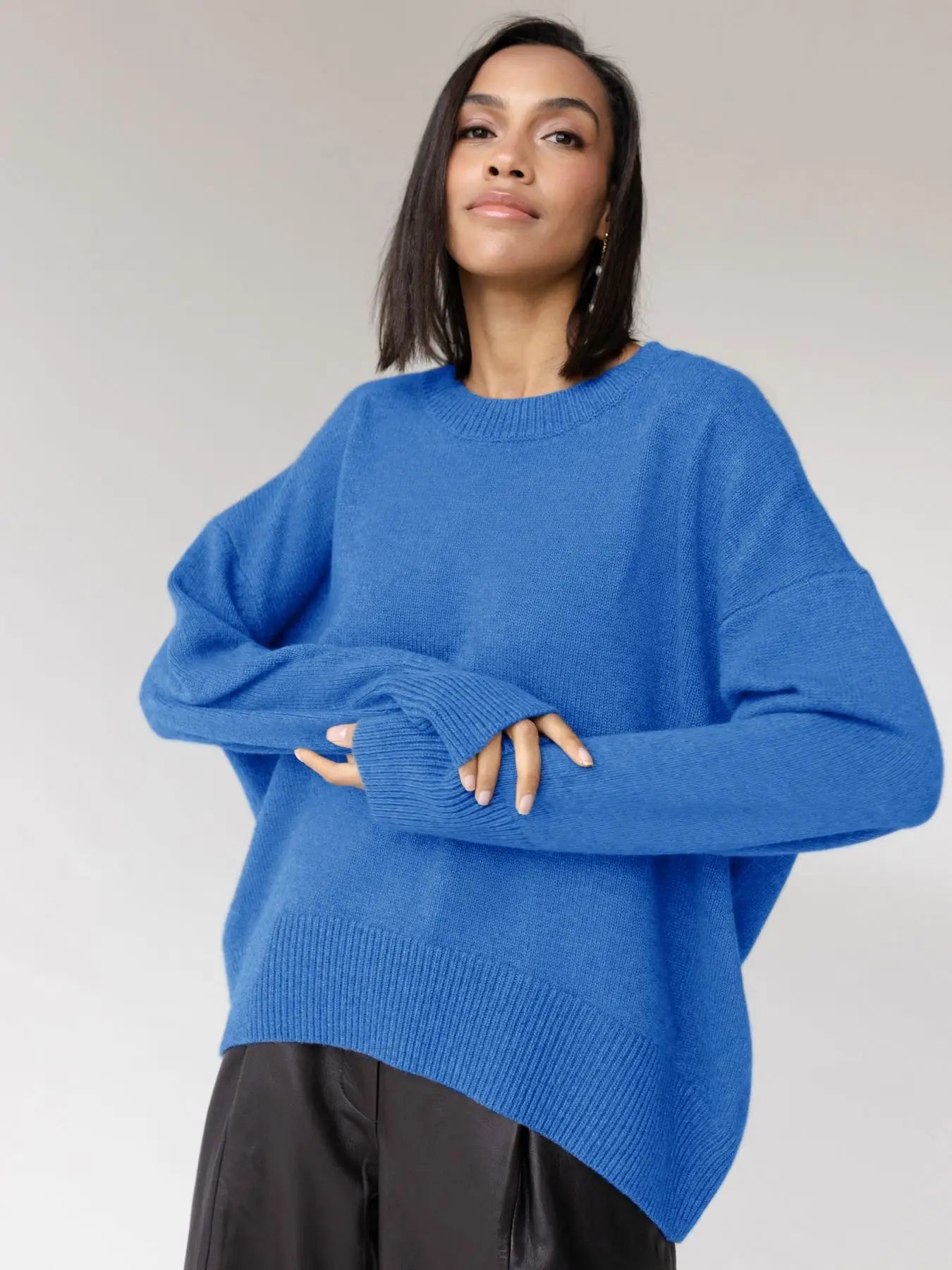 Valenzora | Women's round neck sweater