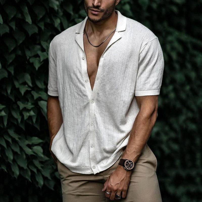 Valenzora | The Super Stylish Short-Sleeved Summer Shirt