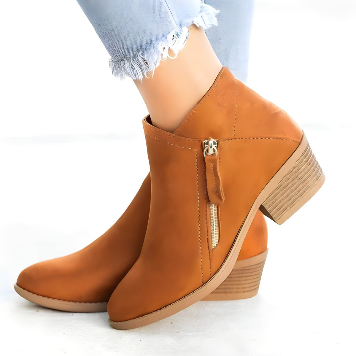 Valenzora – Stylish suede boots