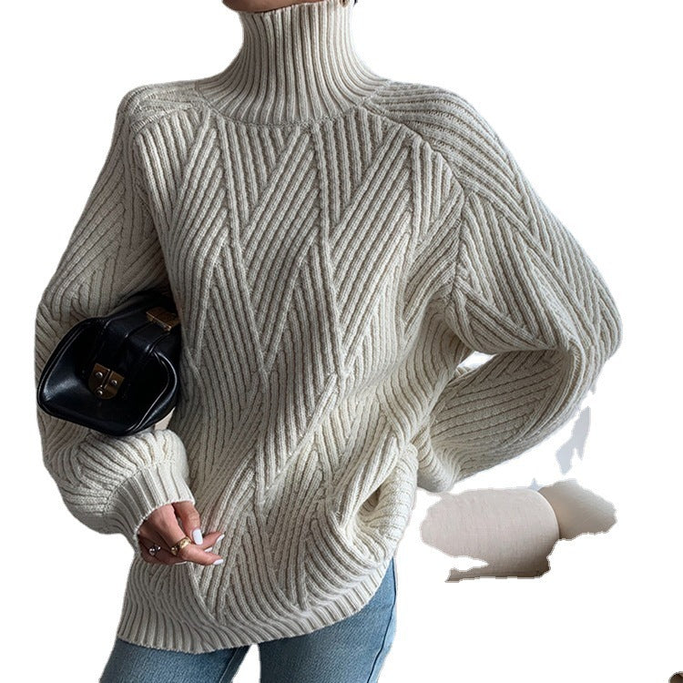 Valenzora | Eleganter Rollkragenpullover