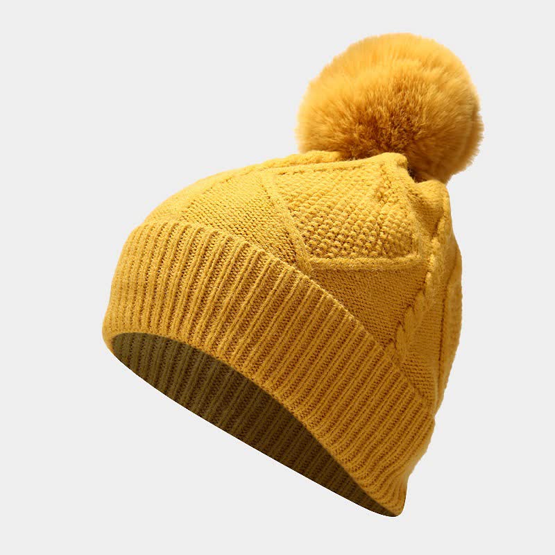 Valenzora | 3-teiliges Strickaccessoire-Set – stylische Damenhut, Schal und Handschuhe