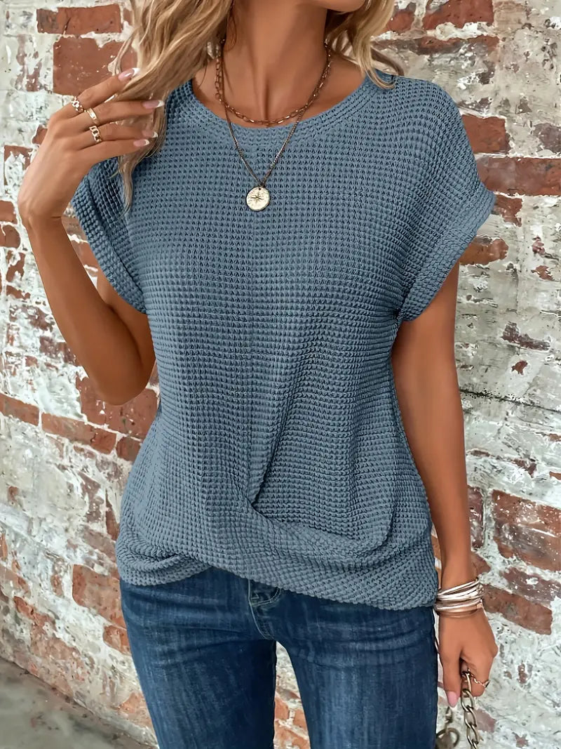 Lien™ – Lässiges Kurzarm-T-Shirt