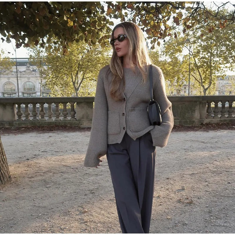 Valenzora | Knitted cardigan