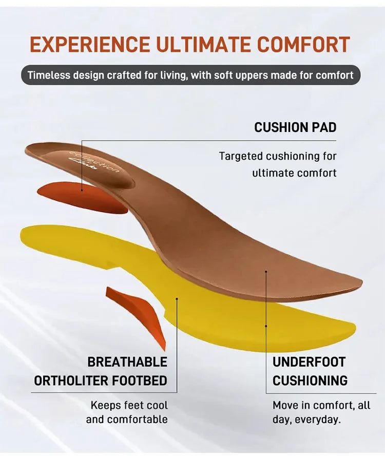 Valenzora | Orthopedic Leisure Sandals