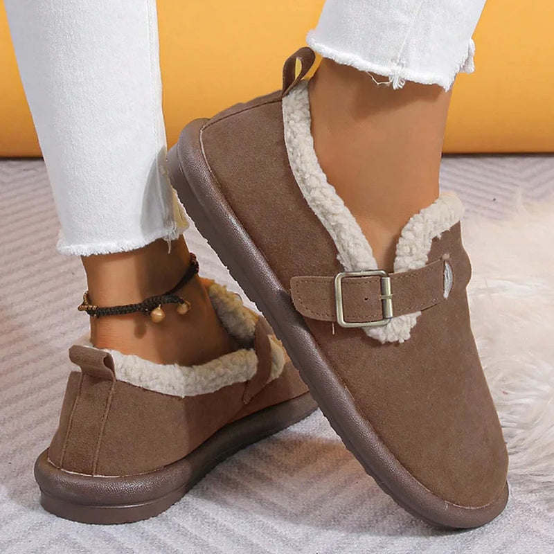 Valenzora | Warm and Comfortable Flat Shoes