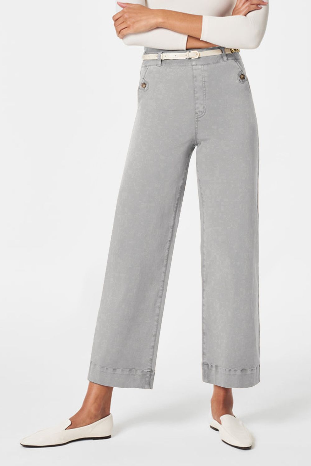 Valenzora | High-Waist Jeans mit Taschen: Klassisch, elegant und vielseitig
