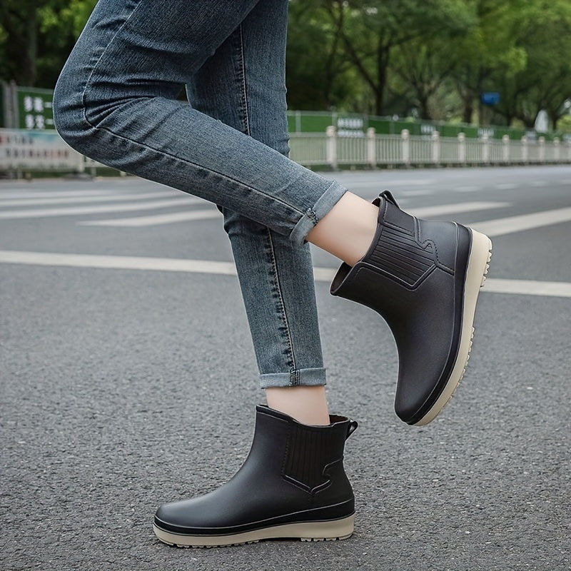 Valenzora | Waterproof Rain Boots with Non-Slip Sole for Outdoor Use