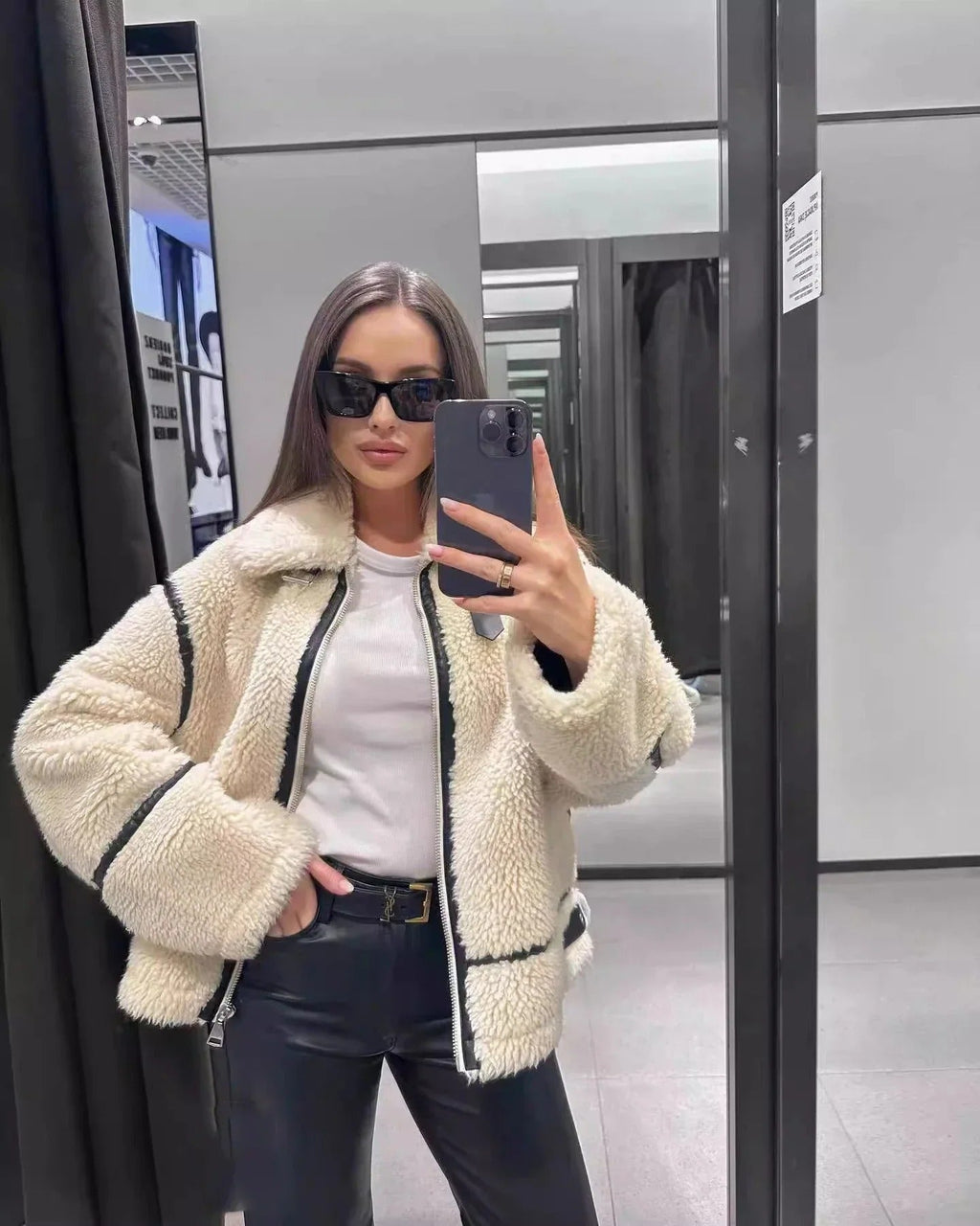 Valenzora | Weiche, warme Teddyjacke