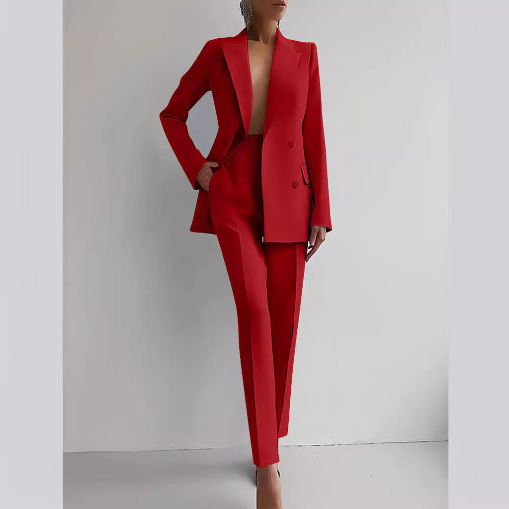 Valenzora | Elegantes Set bestehend aus einem schicken Blazer und einer eleganten Hose