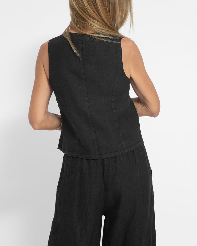 Valenzora | Women's Elegant 2-Piece Linen Set