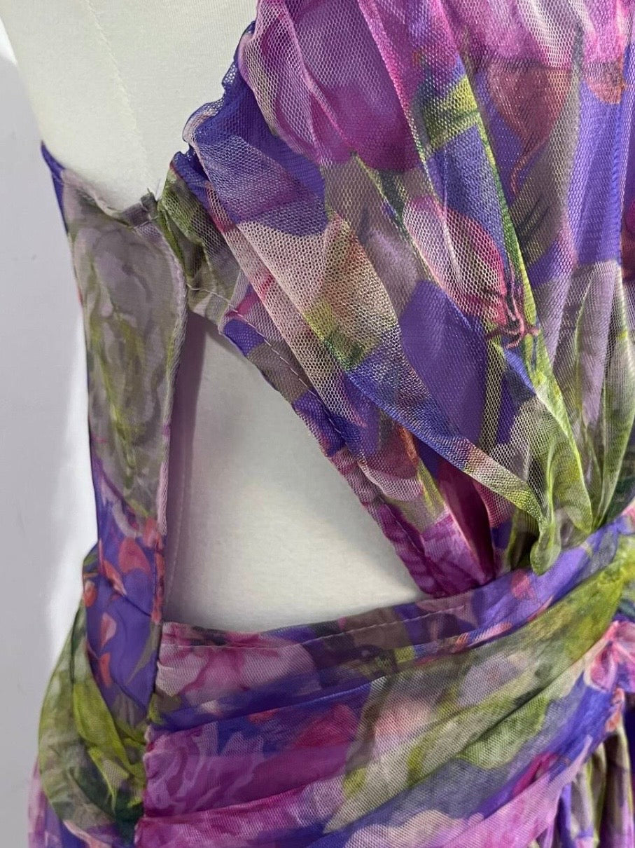 Valenzora | Langärmliges Kleid mit atmungsaktivem Stoff und schmeichelhafter Silhouette für Damen