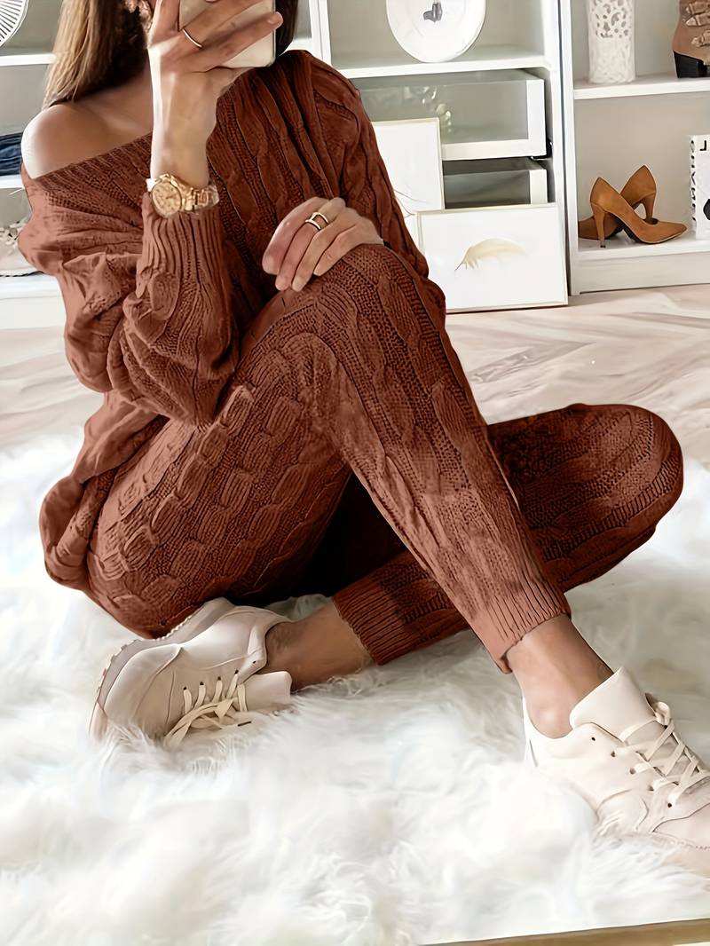 Chloe™ – Schicke Loungewear [Letzter Tag Rabatt]