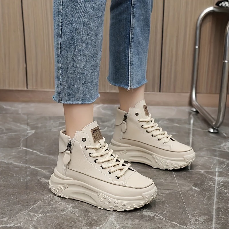 Valenzora | High Platform Sneakers