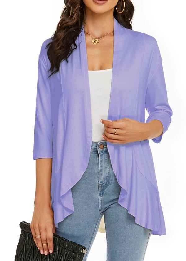 Valenzora | Elegante offene Damenjacke