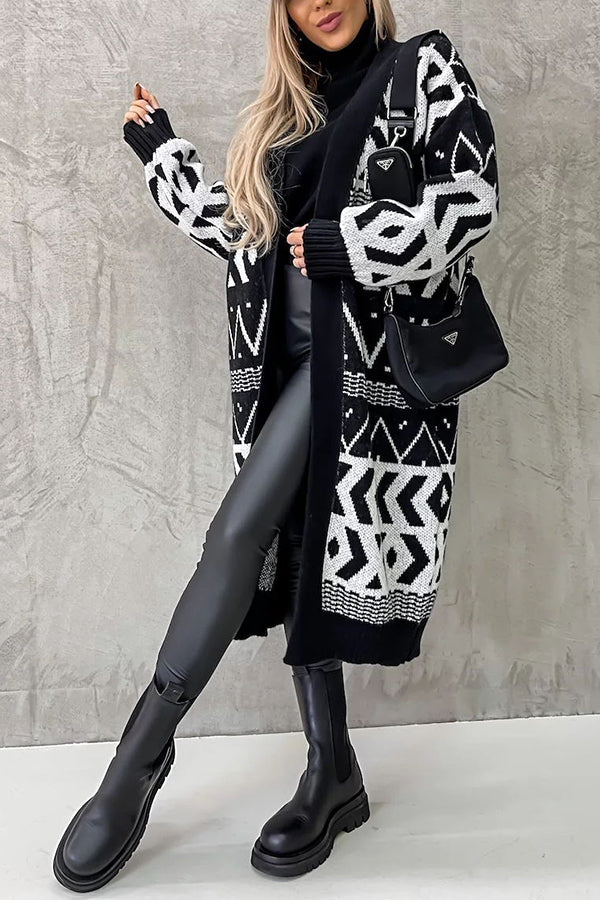 Valenzora | True Warmth Midi Knit Sweater