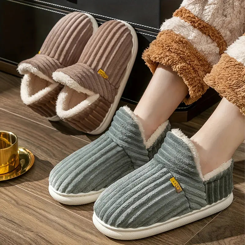 Valenzora | Women's Plush Shoes - Soft, Comfortable Slippers for Home