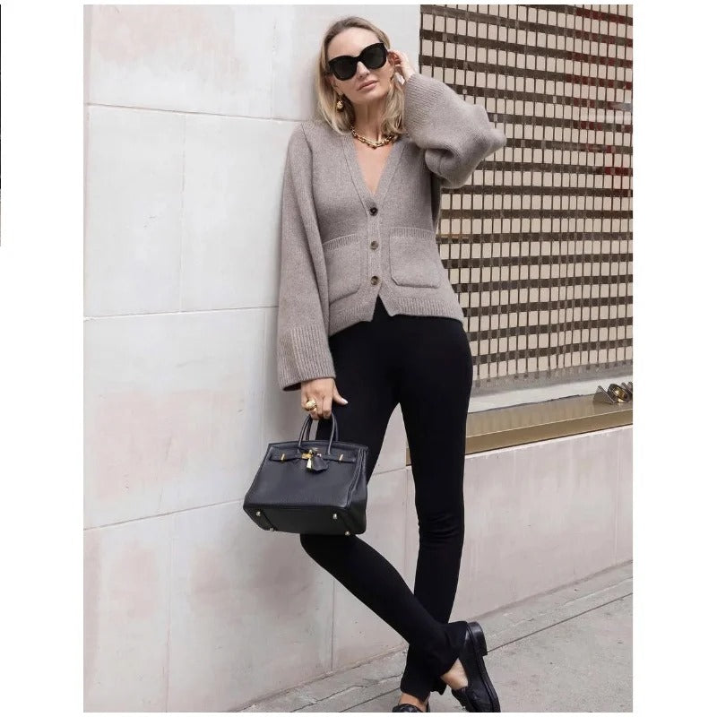 Valenzora | Knitted cardigan