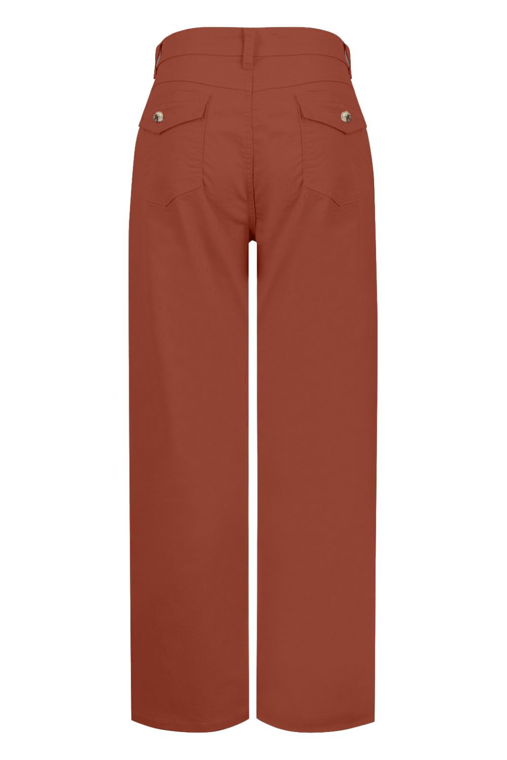 Valenzora | High-Waist Jeans mit Taschen: Klassisch, elegant und vielseitig