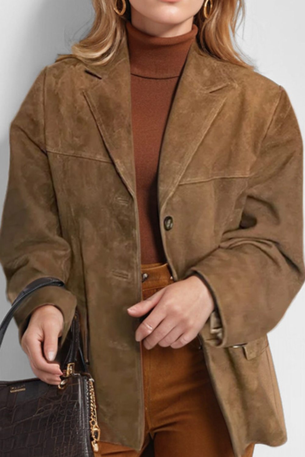 Valenzora | Vintage café jacket with lapels, welt pockets and buttons