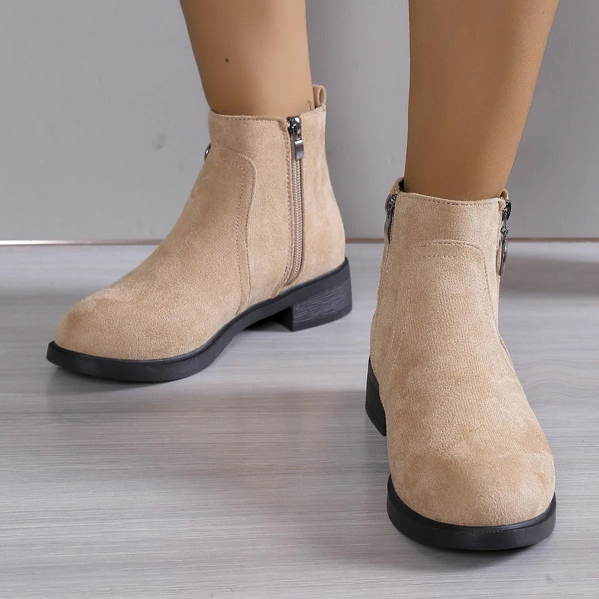 Valenzora | Chunky heeled ankle boots
