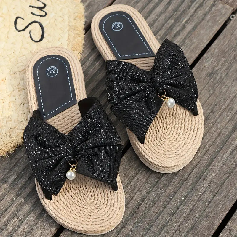 Valenzora | Vielseitige und stilvolle Sandalen mit Schleife