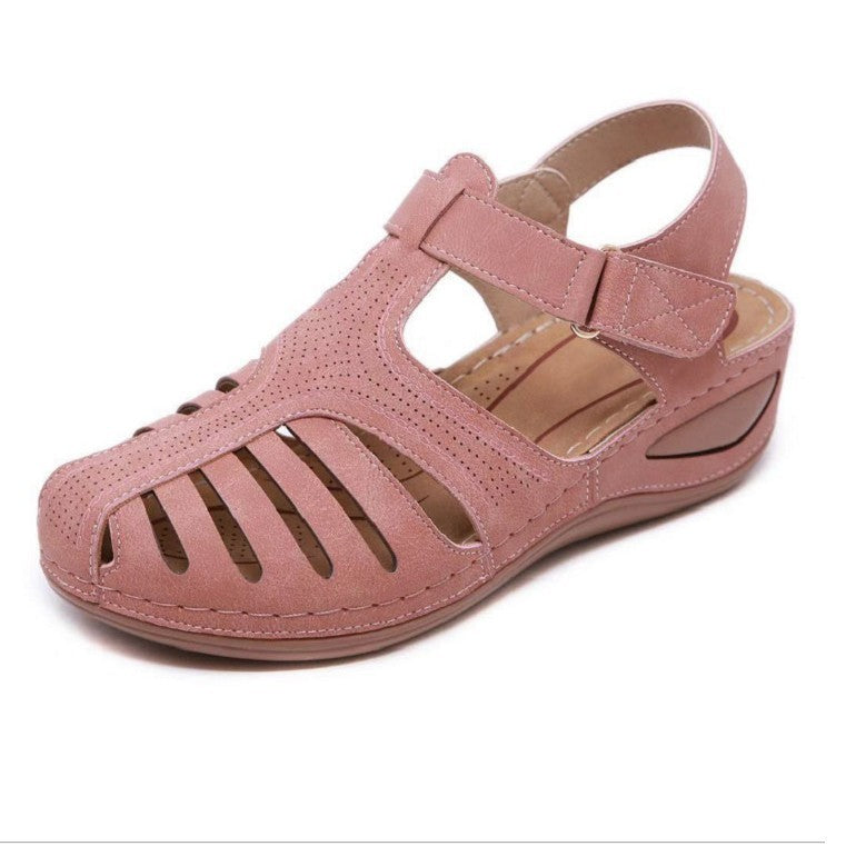 Sandals: For long walks and all-day wear