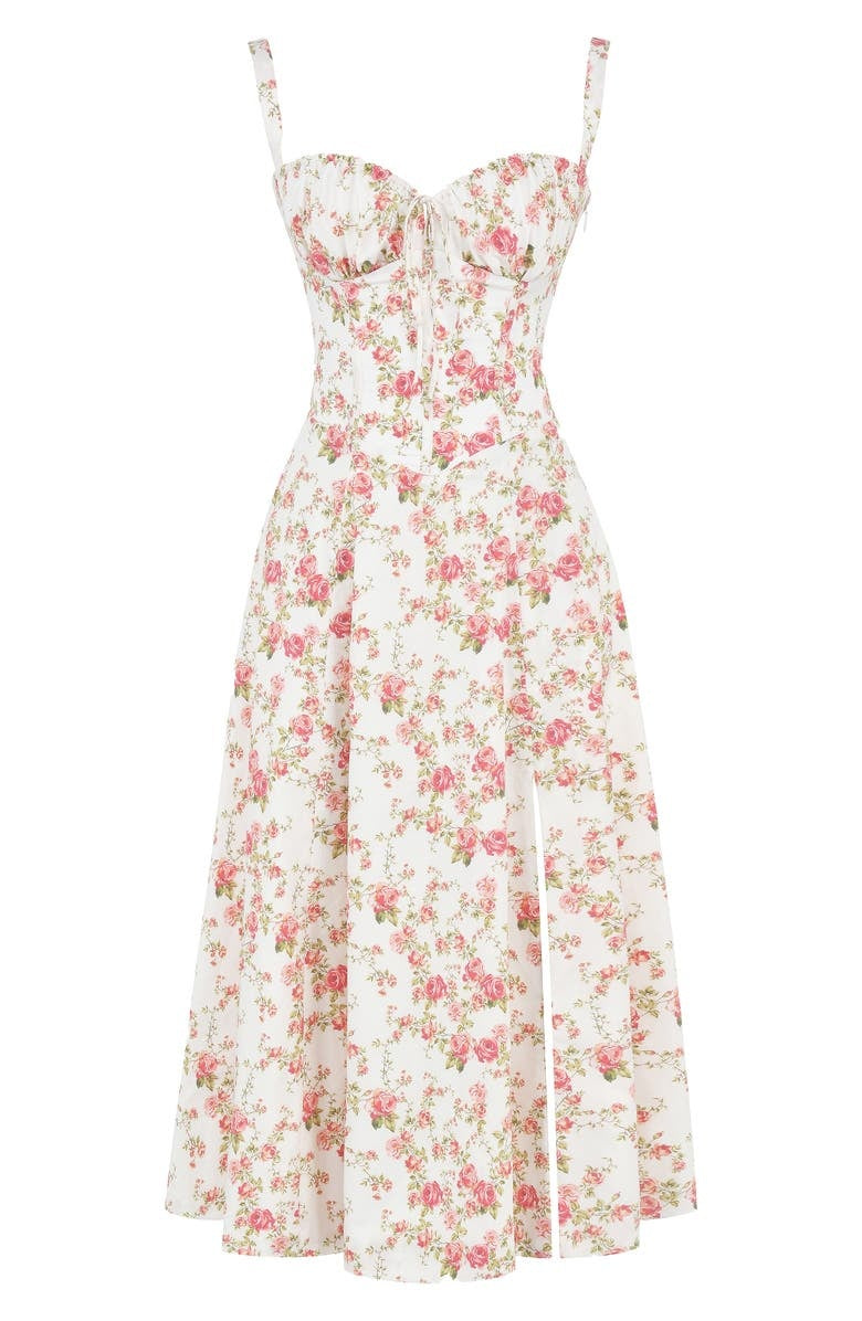 Valenzora | Bustierkleid mit Taillenbetonung