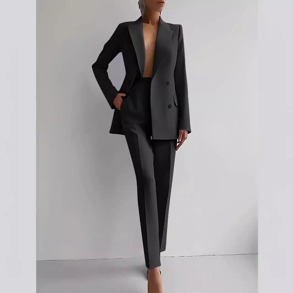 Valenzora | Elegantes Set bestehend aus einem schicken Blazer und einer eleganten Hose