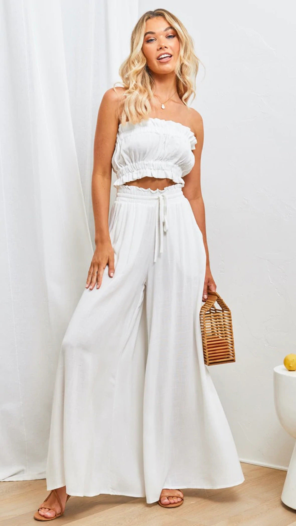 Valenzora | Sommerliebe Palazzo-Hose