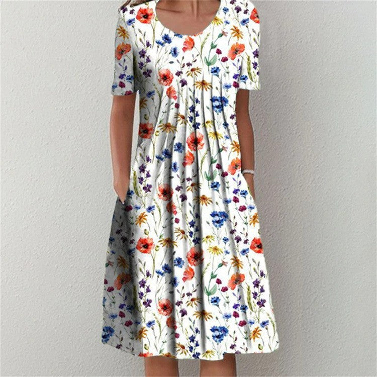 Valenzora | Elegantes Baumwollkleid