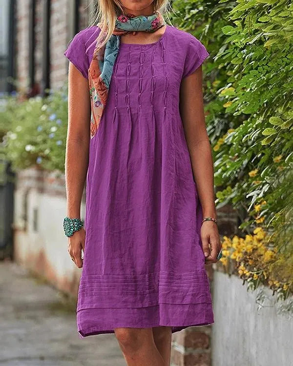 Valenzora | Vintage- und Freizeitkleider für Damen aus robustem Leinen