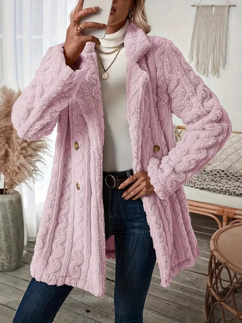 WinterFlex: Elegant, warm and thick jacket