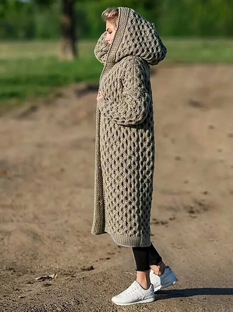 Legerer Langarmpullover