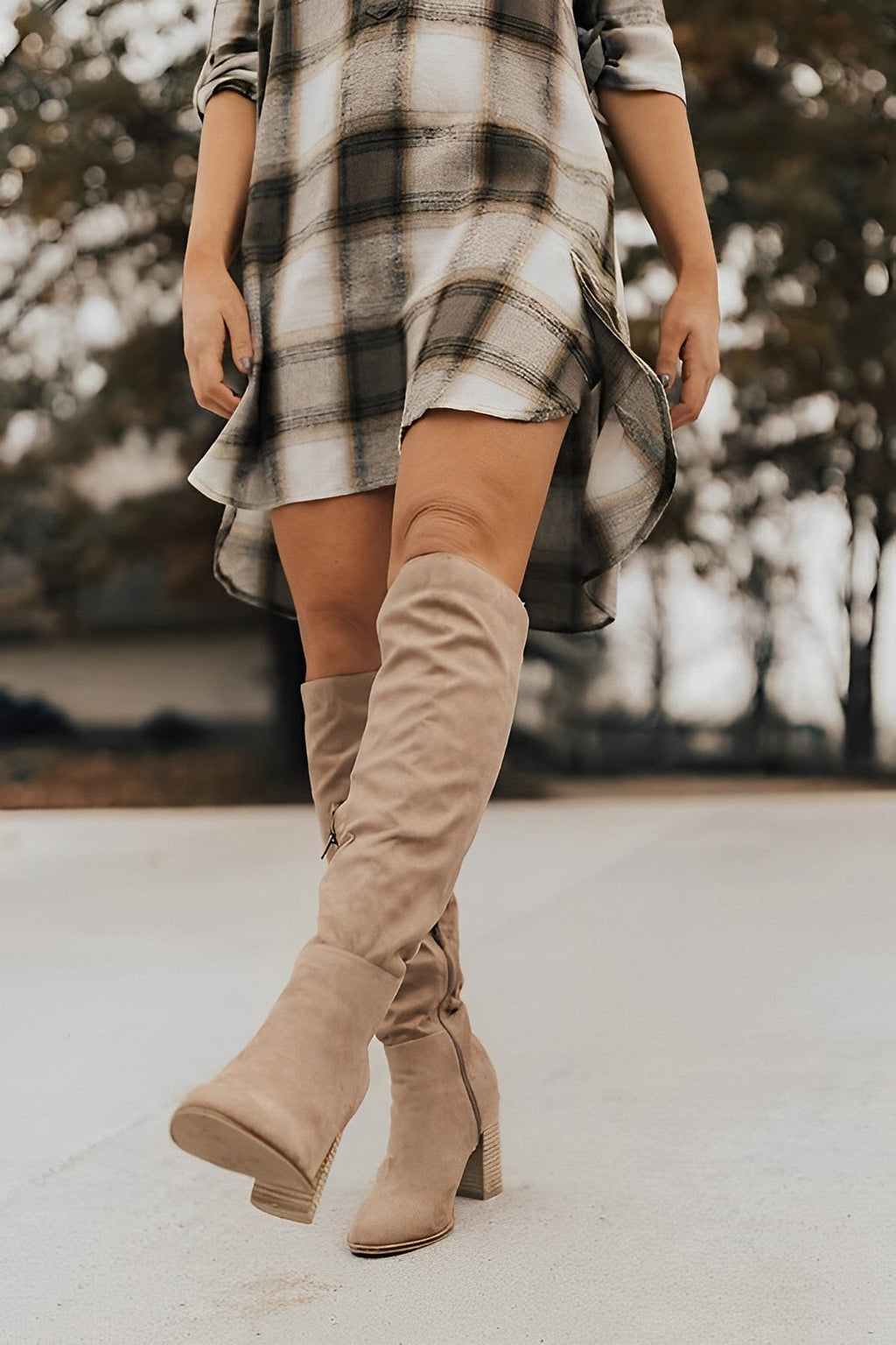 Valenzora | Versatile knee-high boots