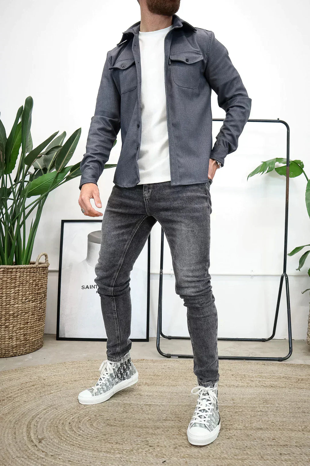 Valenzora | Premium Button-Down Jacket