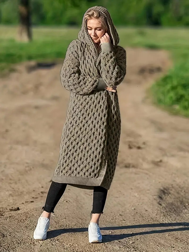 Legerer Langarmpullover
