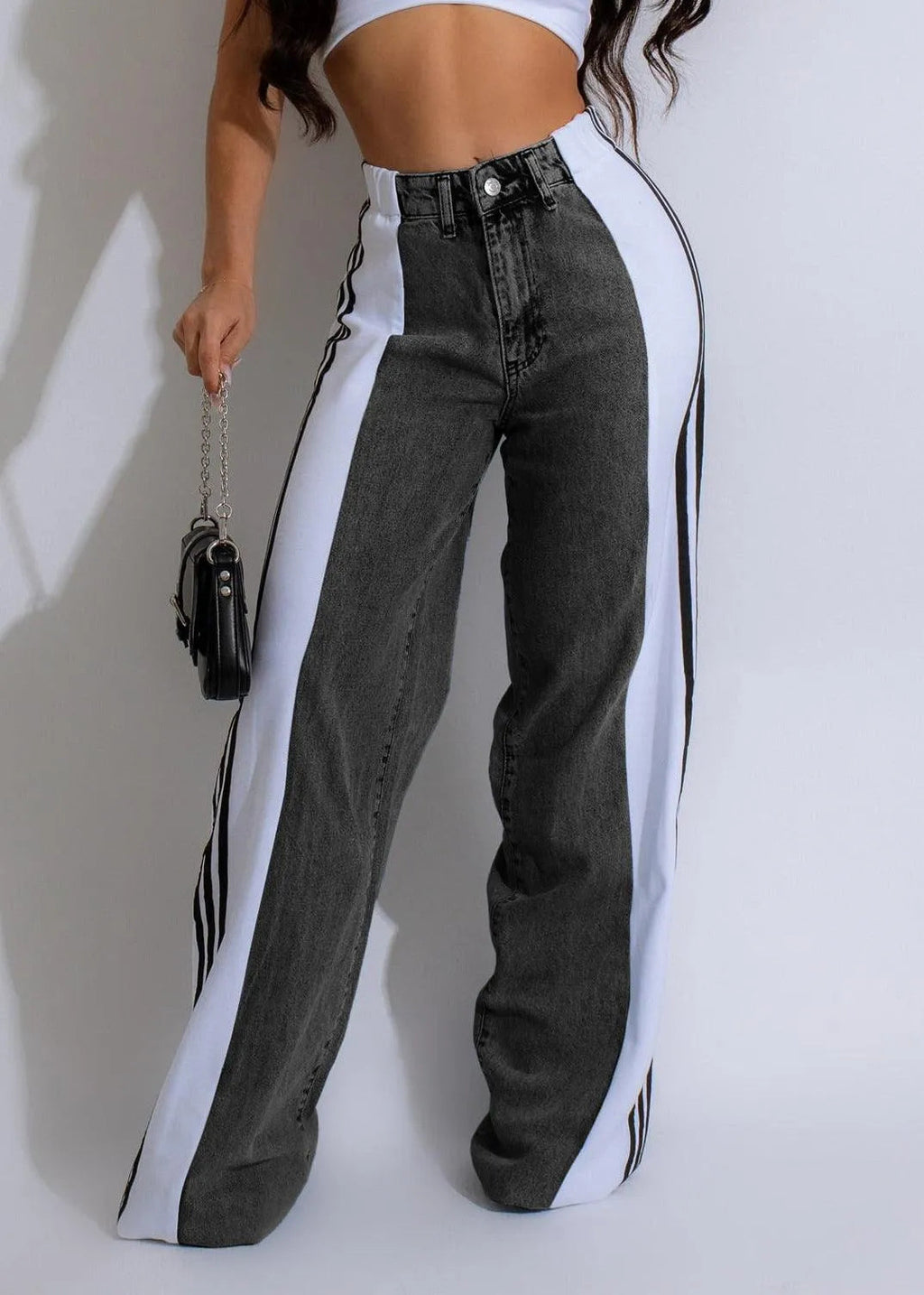Valenzora | Weite Jeanshose