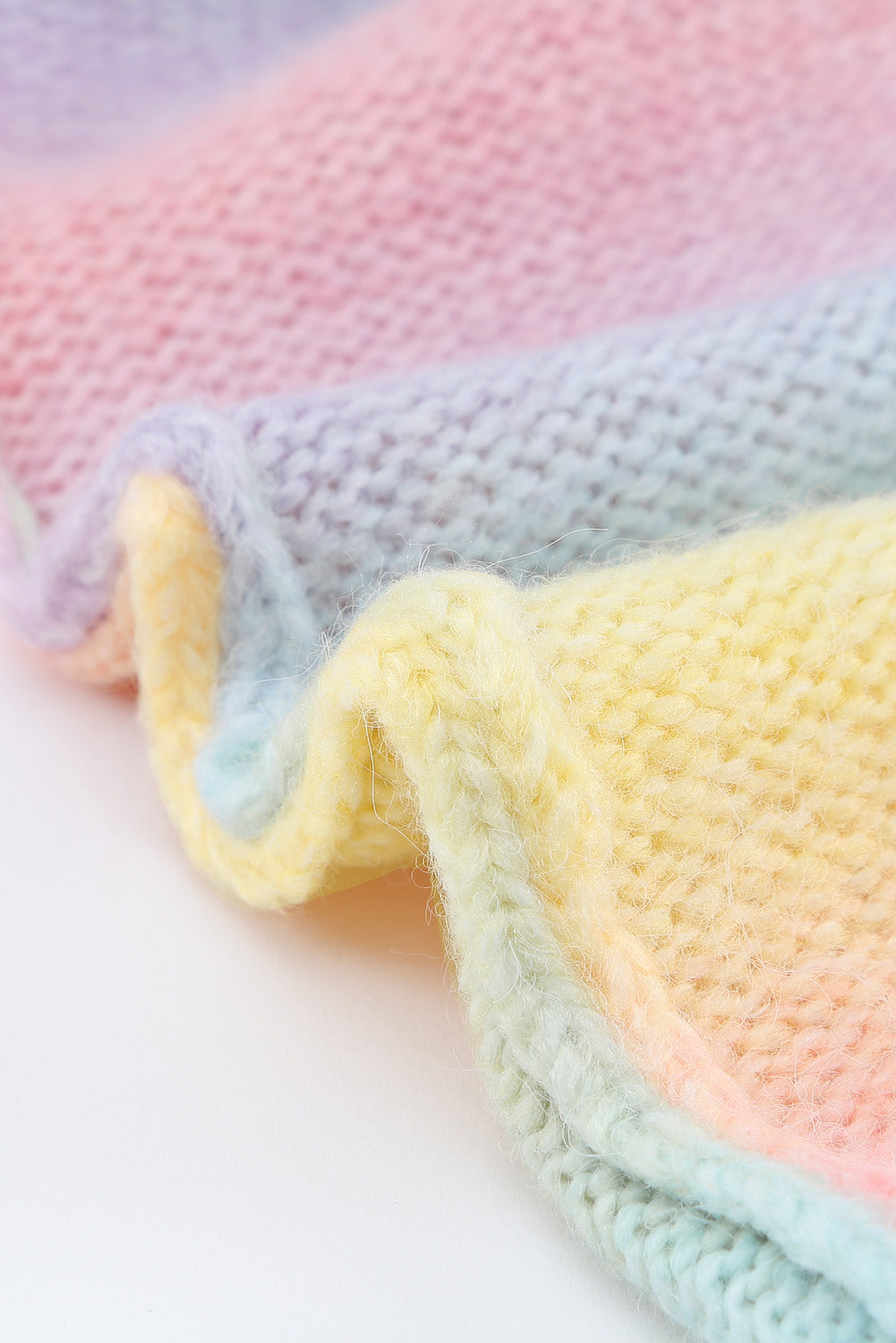 Valenzora | Cardigan mit offenem Saum und überschnittenen Schultern
