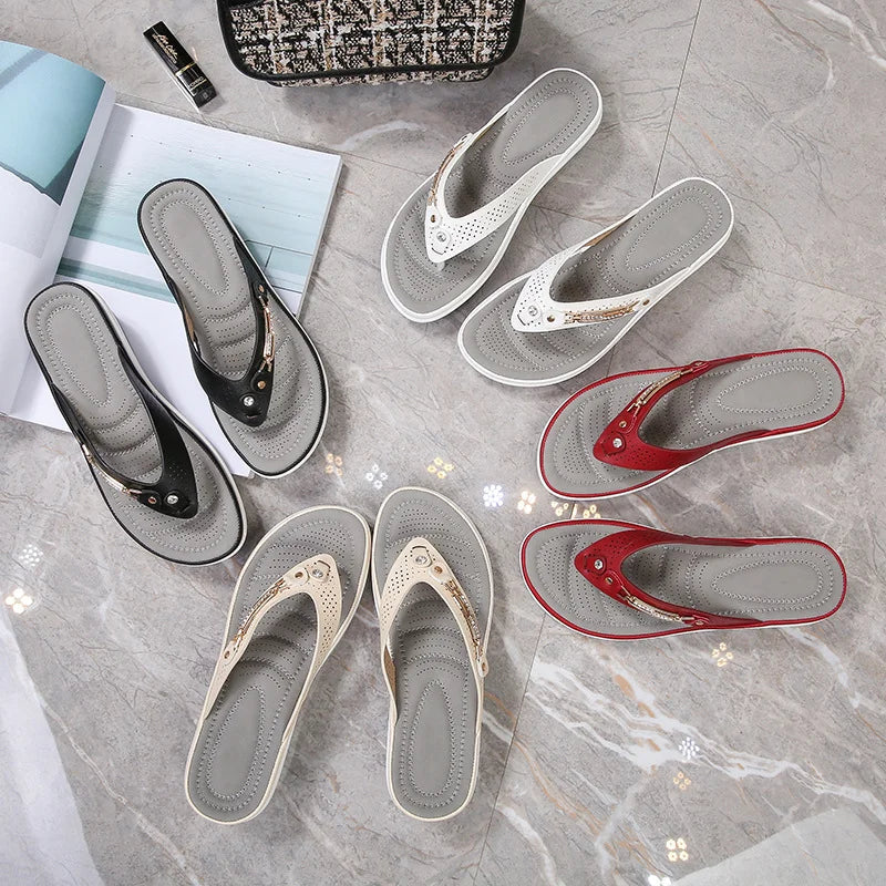 Valenzora | ComfortGang Flip Flops