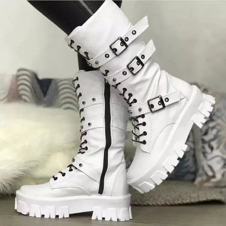 Valenzora | Women's Punk Boots