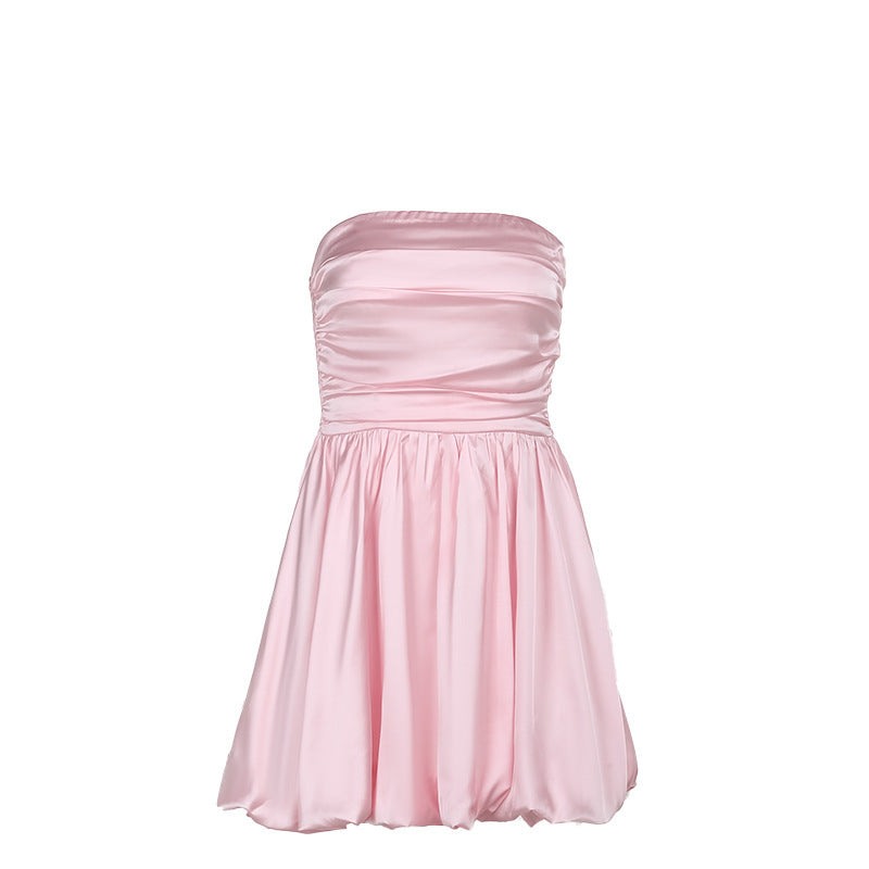 Valenzora | Off-Shoulder Tube Top Dress Women
