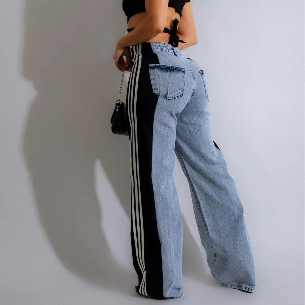 Valenzora | Weite Jeanshose