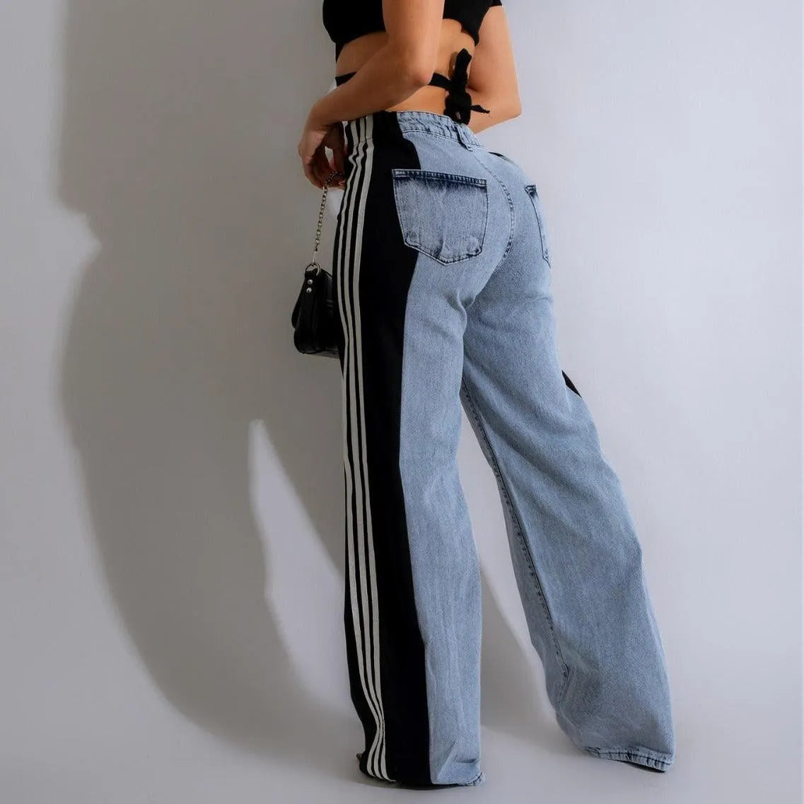 Valenzora | Weite Jeanshose