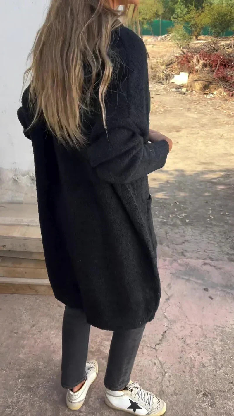 Valenzora | Cozy knitted coat