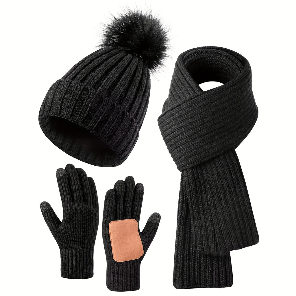 Valenzora | Casual Winter Stylish 3-piece set for women