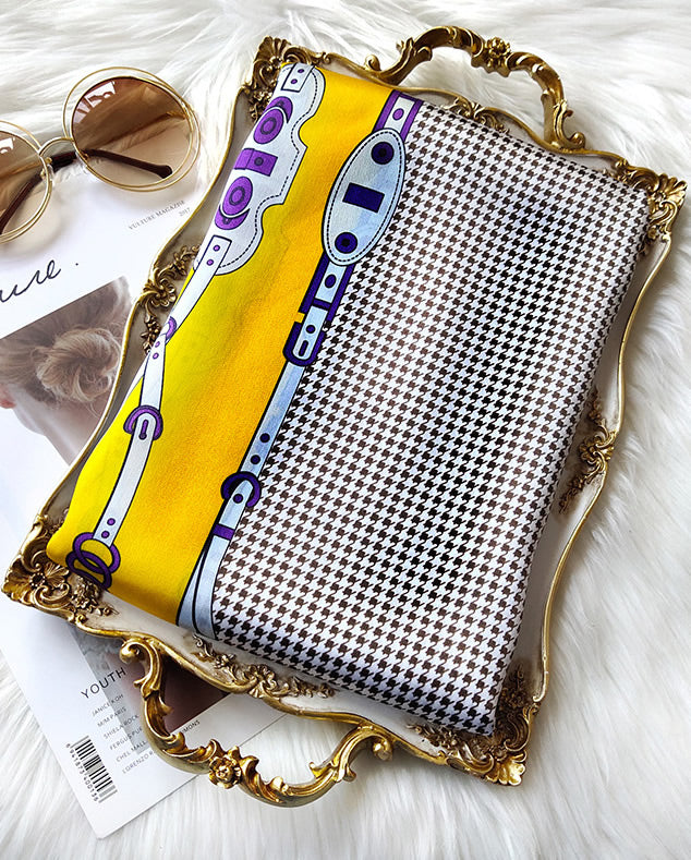 Valenzora | Luxurious women's scarf made of mulberry silk