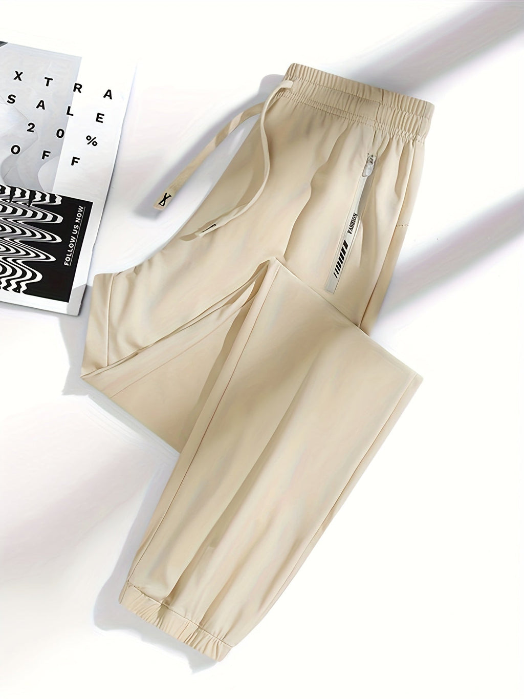 Valenzora | Breathable Lightweight Summer Jogging Pants