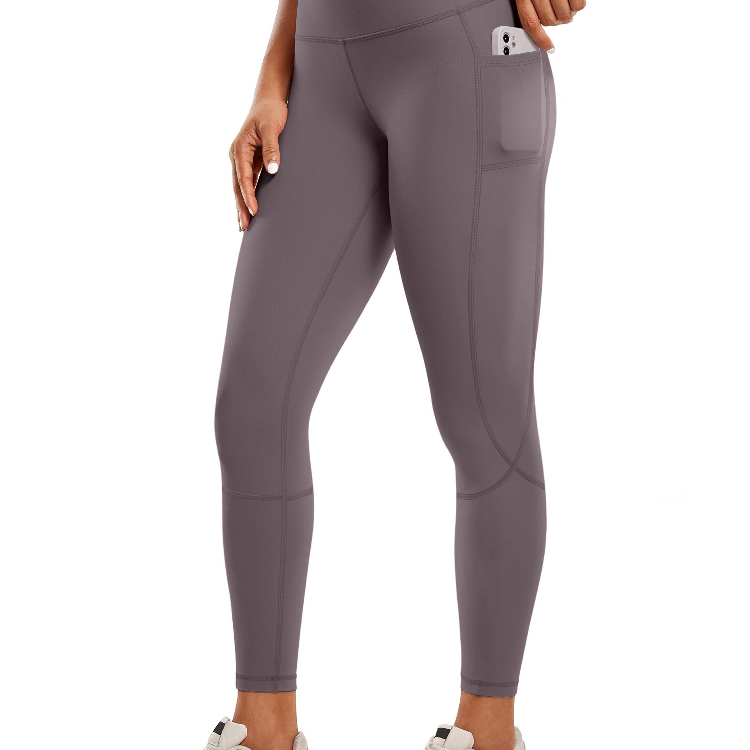 Valenzora | Schnelltrocknende Damen-Yogahose mit hoher Taille und Tasche